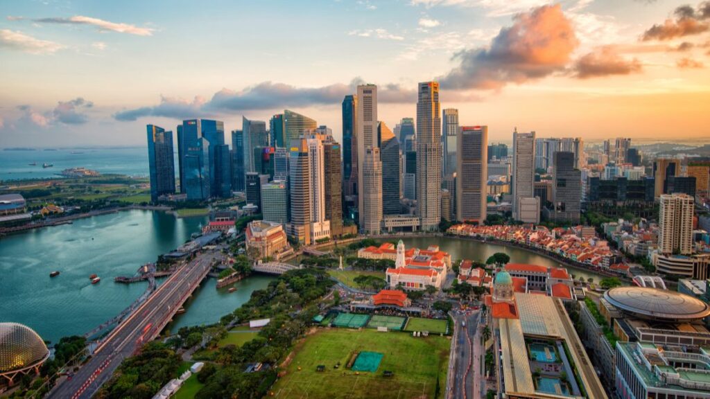 The Singapore model is something that the country has always exported. Smart Stadiums