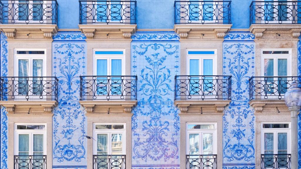 Porto is famous for its traditional design and architecture