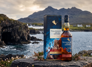 Talisker Distillers Edition Single Malt Scotch Whisky review Talisker Distillers Edition Single Malt Scotch Whisky review main image