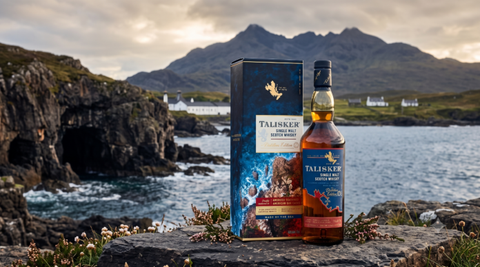 Talisker Distillers Edition Single Malt Scotch Whisky review main image
